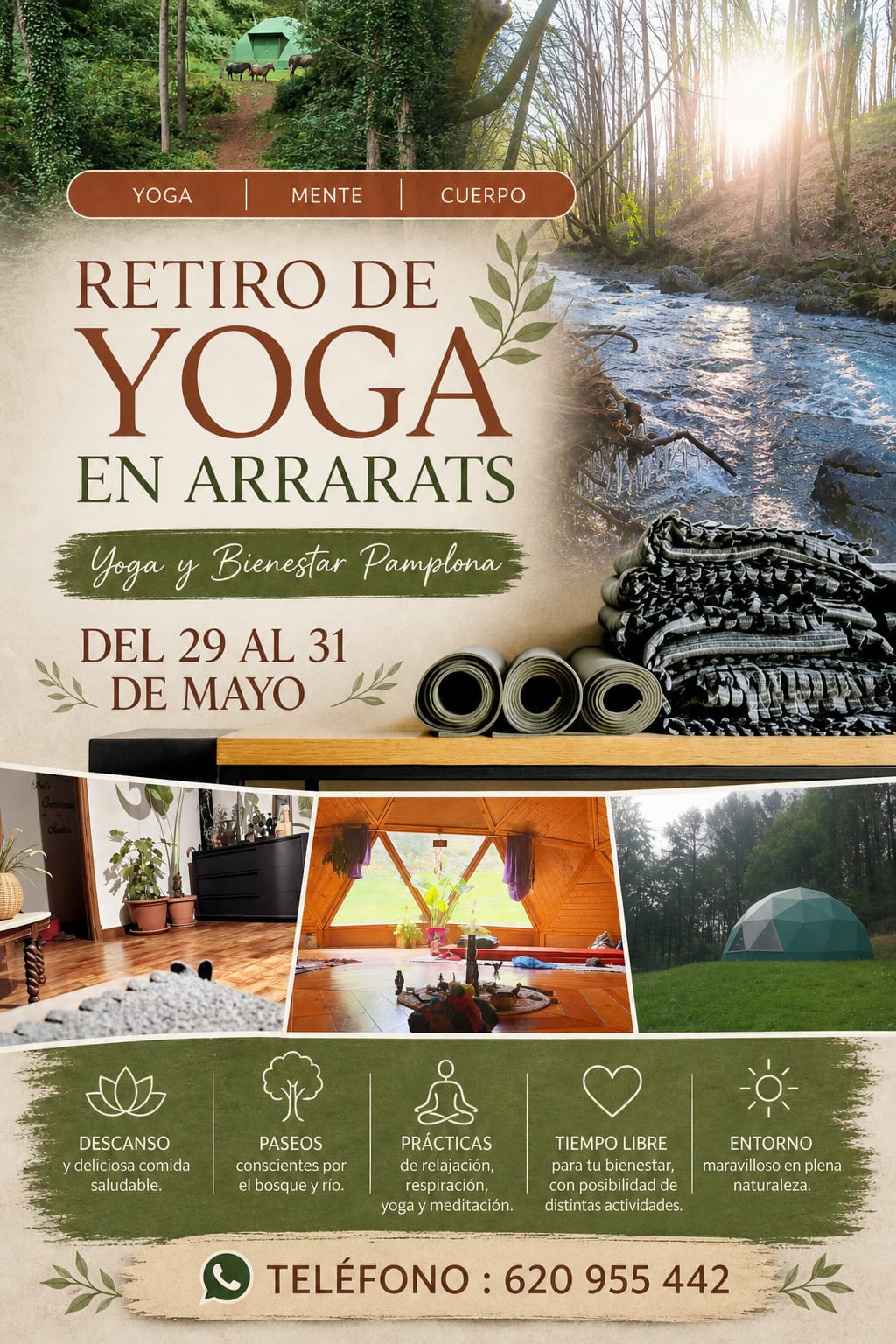 Yoga y Bienestar, Pamplona